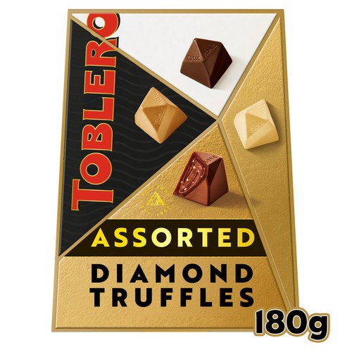 Toblerone Truffles Assorted Pralines Premium Gift Box