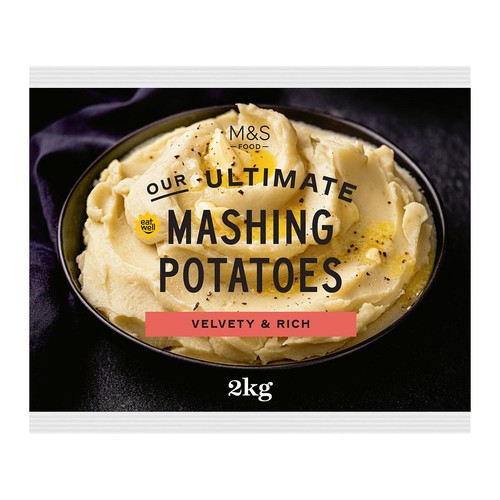 M&S Ultimate Mashing Potatoes