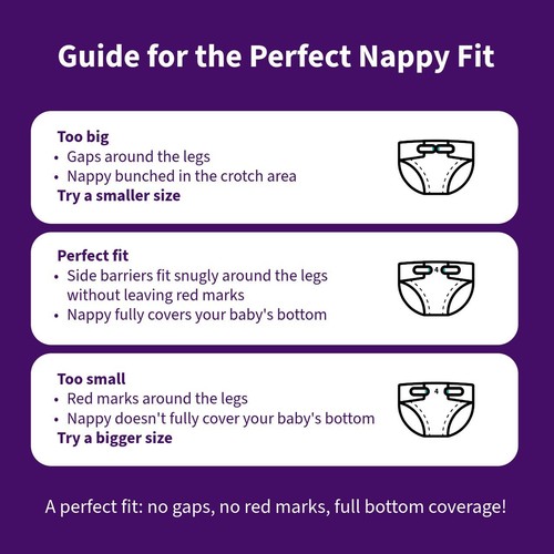 Ocado Kiddo Ultra-Dry Nappy Pants Size 5 (12-18kg)