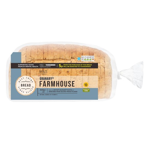 M&S Soft Granary Farmhouse Bread Loaf