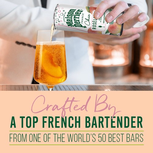 Maison Perrier Chic Flavoured Sparkling Drink Rosellini
