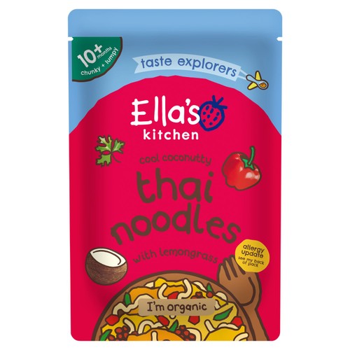 Ella's Kitchen Thai Curry Baby Food Pouch 10+ Months