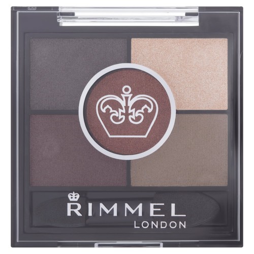 Rimmel Glameyes HD 5 Colour Eye Shadow 002 Brixton Brown