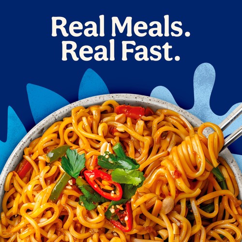 Ben's Original Street Food Microwave Noodles Spicy Indonesian Style