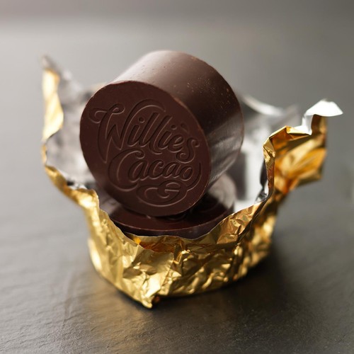 Willie's Cacao 100% Cacao Carenero Cacao Vegan.
