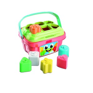 Baby Clementoni Shape Sorter Bucket