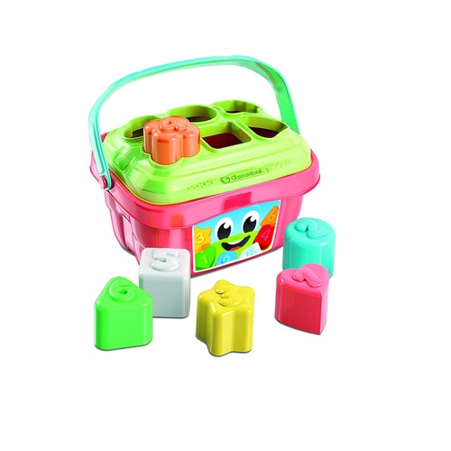 Baby Clementoni Shape Sorter Bucket