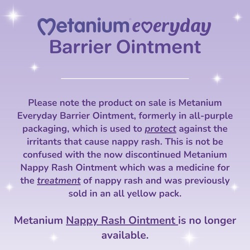 Metanium Everyday Barrier Ointment