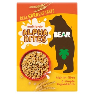 BEAR Alphabites Multigrain Cereal