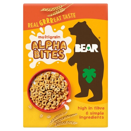 BEAR Alphabites Multigrain Cereal