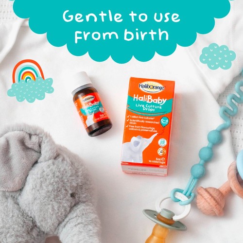Haliborange Baby Live Culture Drops