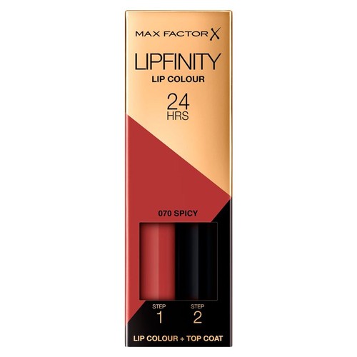 Max Factor Lipfinity Lip Colour 70 Spicy