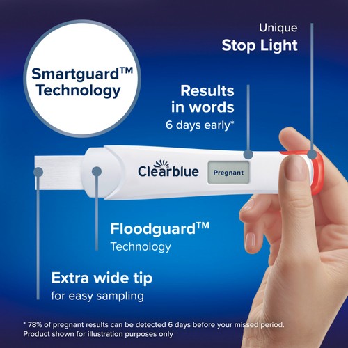 Clearblue Digital Ultra Early Pregnancy Tests
