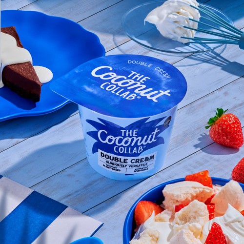 The Coconut Collab Double Cream