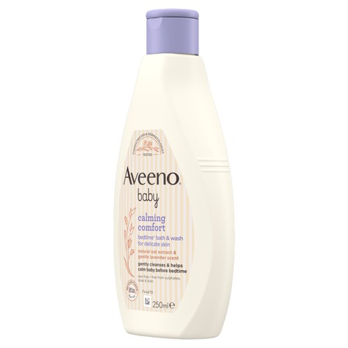 Aveeno Baby Calming Comfort Bedtime Bath & Wash