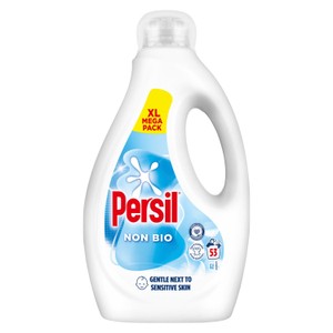 Persil Laundry Washing Liquid Detergent Colour 53 Washes 1.431L