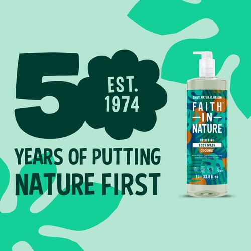 Faith In Nature Body Wash - Coconut
