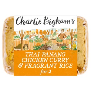 Charlie Bighams Thai Panang Chicken Curry For 2