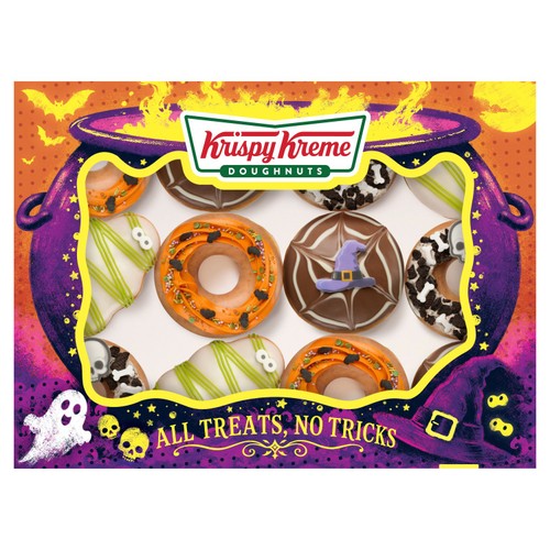 Krispy Kreme Halloween Dozen