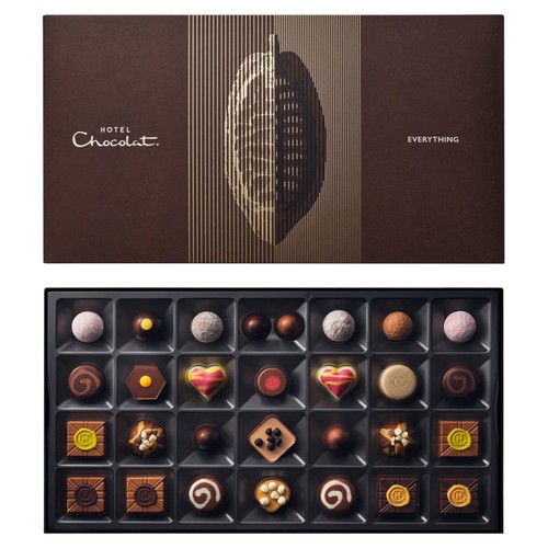 Hotel Chocolat Everything Chocolate Box 29-Piece
