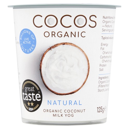 COCOS Organic Natural Coconut Yoghurt