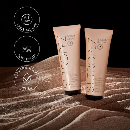 St Tropez Instant Glow Body Bronzer Light