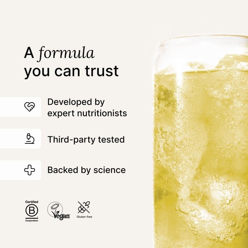 Huel Daily Vitamin Pineapple & Mango Sparkling Multivitamin Energy Drink