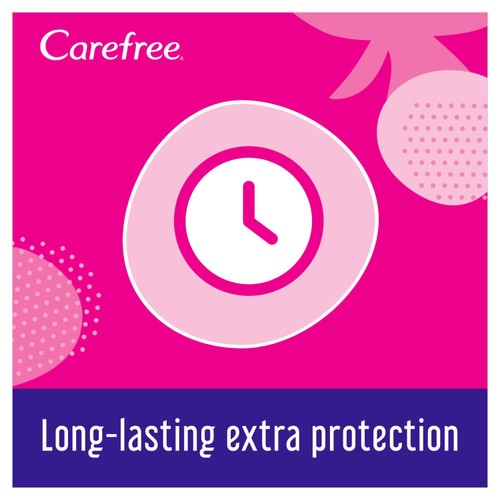 Carefree Plus Large Pantyliners