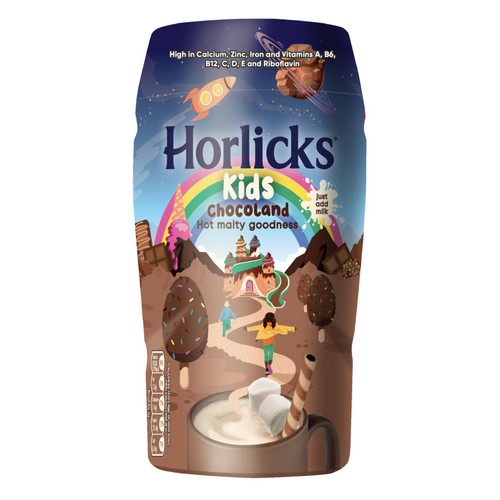 Horlicks Kids Chocoland Chocolate Malt Drink