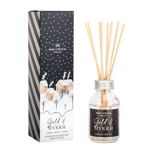 Wax Lyrical Reed Diffuser Gold & Myrrh