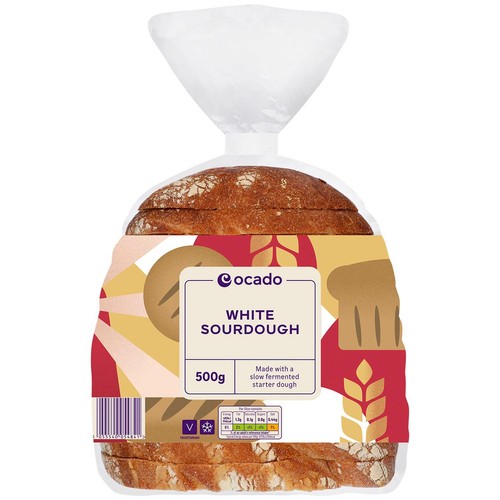 Ocado White Sourdough