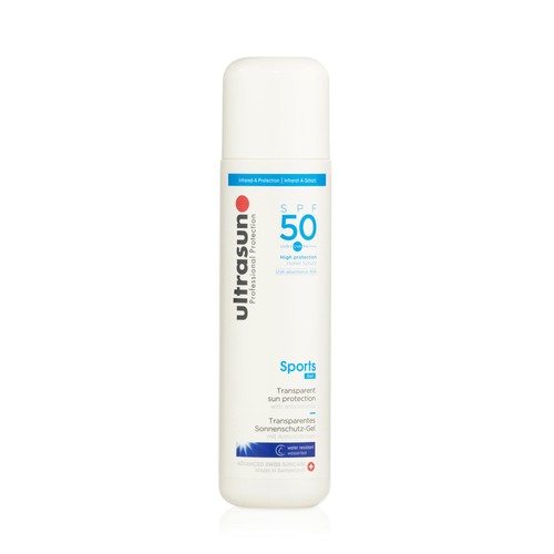 Ultrasun SPF 50 Sports Gel Sunscreen