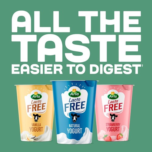 Arla Lactofree Strawberry Yogurt