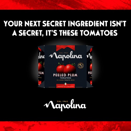 Napolina Plum Tomatoes