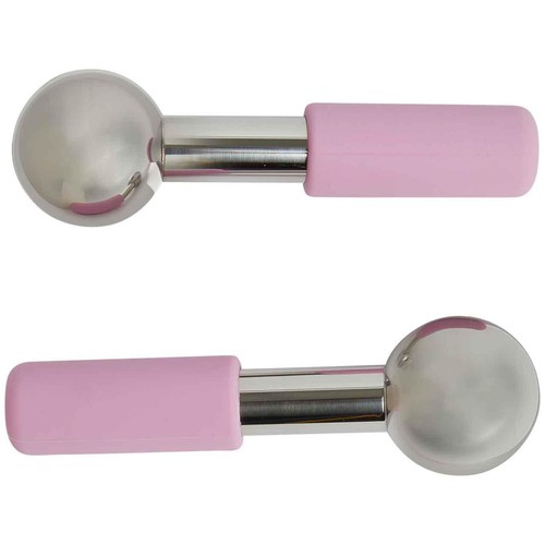 M&S Bloom Stainless Steel Ice Globes