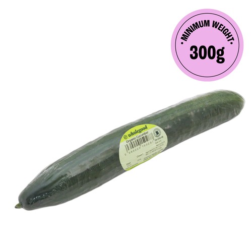 Wholegood Organic Large Cucumber