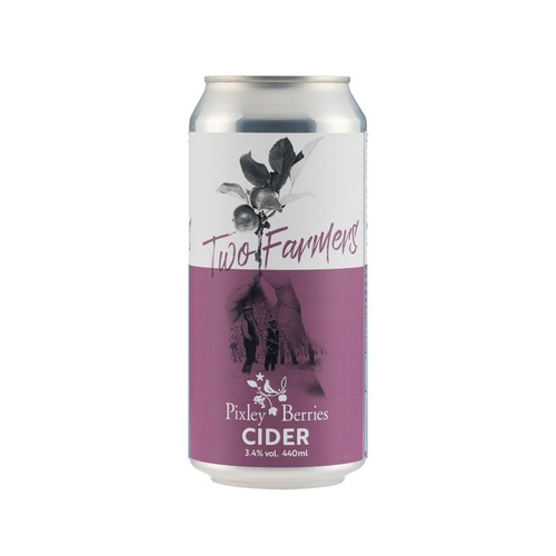 Two Farmers Berry Cider 3.4%