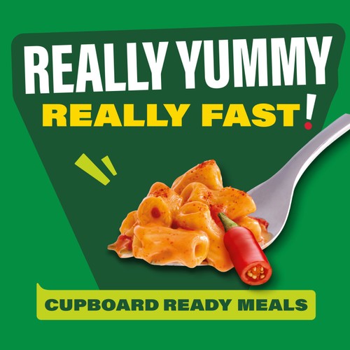 Dolmio Feasts Spicy Chorizo Fusilli Microwave Pasta Meal