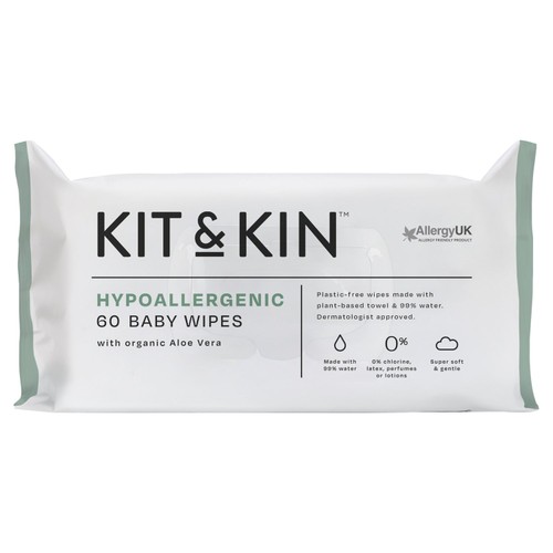 Kit & Kin Hypoallergenic Baby Wipes Multipack