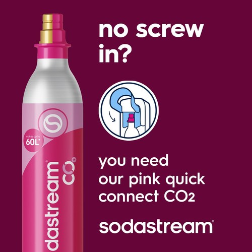 SodaStream Spare CO2 Gas Cylinder