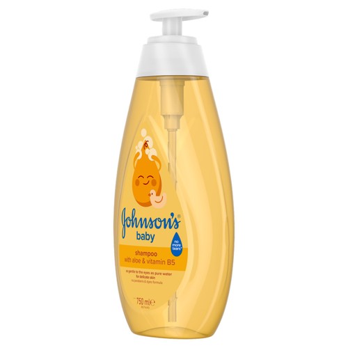 Johnson's Baby No More Tears Shampoo for Gentle Daily Care 