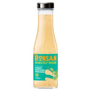 Bonsan Organic Vegan Sweet Mustard Dressing