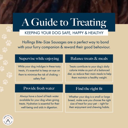 Hollings Bite-Size Gourmet Sausages Pork & Black Pudding
