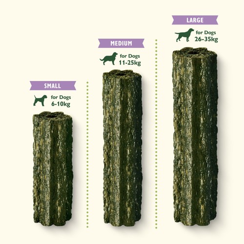 Lily's Kitchen Woofbrush Gut Health Medium Dog Multipack Ocado