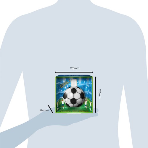 Baylis & Harding Kids Football Bath Bubbles Bauble