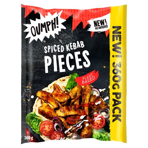 Oumph! Spiced Kebab Pieces