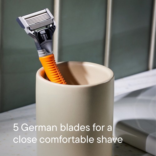 Harry's Truman Razor & Blade Orange