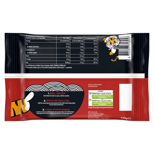 Namdong Beef Jjigae Korean-style Noodle Block