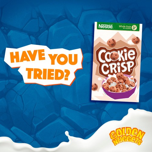 Golden Nuggets Breakfast Cereal
