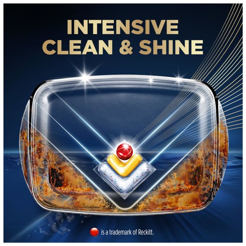 Finish Ultimate Plus Infinity Shine Lemon Dishwasher Tablets